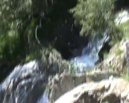 Via ferrata cascade de la pisse (Pride and joy) HD