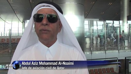 Catar inaugura aeropuerto de 15.000 millones