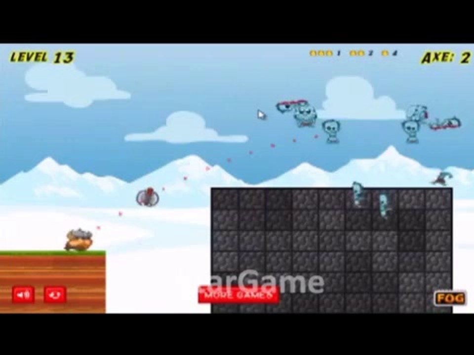 Eat My Axe Level 13