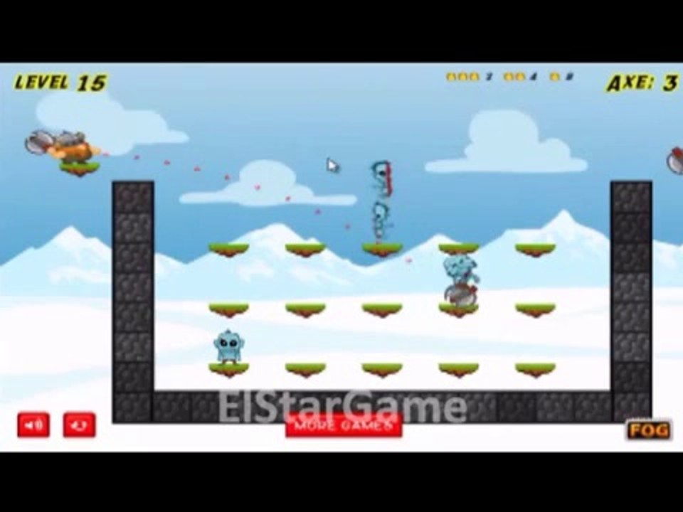 Eat My Axe Level 15