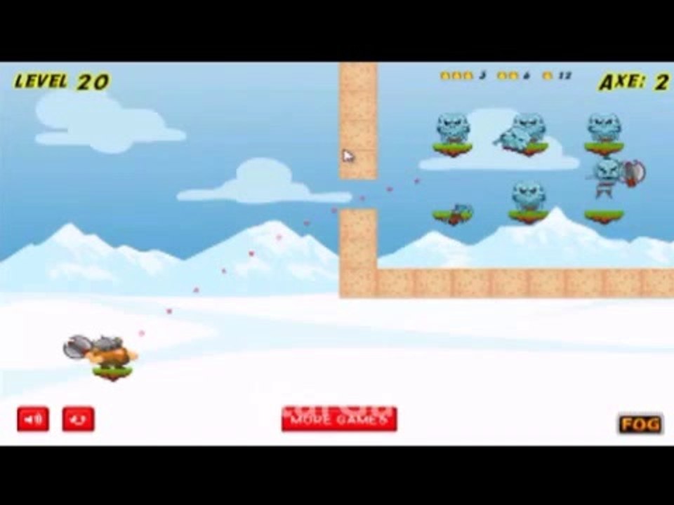 Eat My Axe Level 20