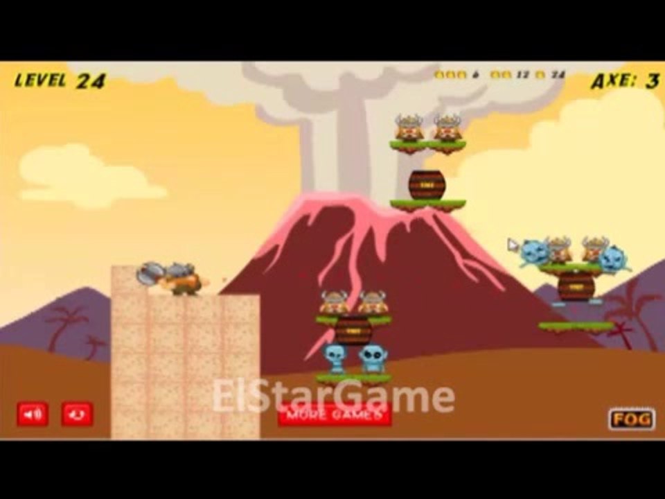 Eat My Axe Level 24
