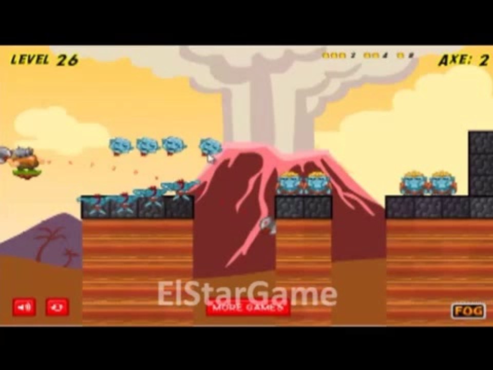 Eat My Axe Level 26