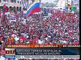 Defender logros de la Revolución, misión de clase obrera de Venezuela