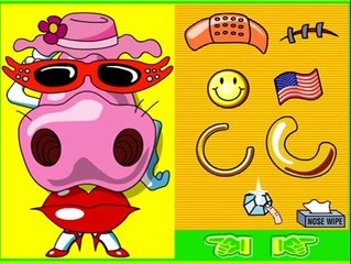 Elige tu nariz y metete el dedo