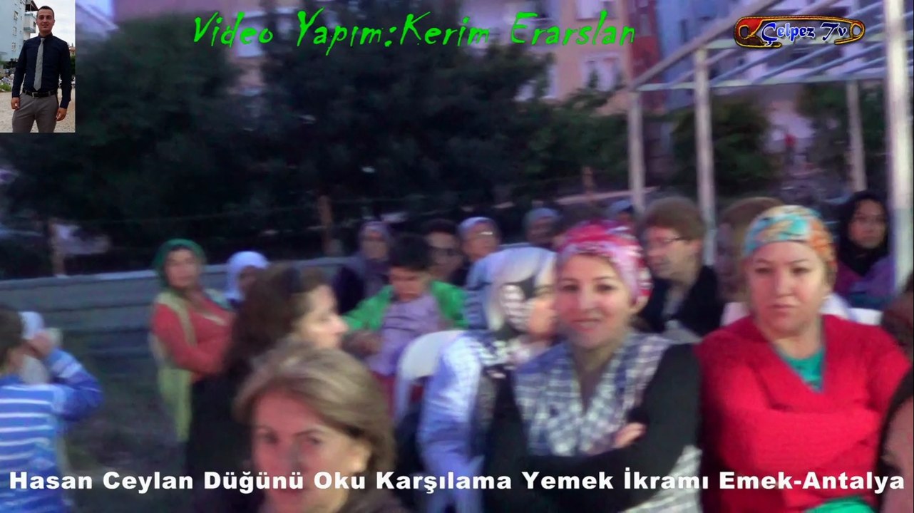 Hasan Ceylan Düğünü Oku Karşılama Yemek İkramı Emek-Antalya
