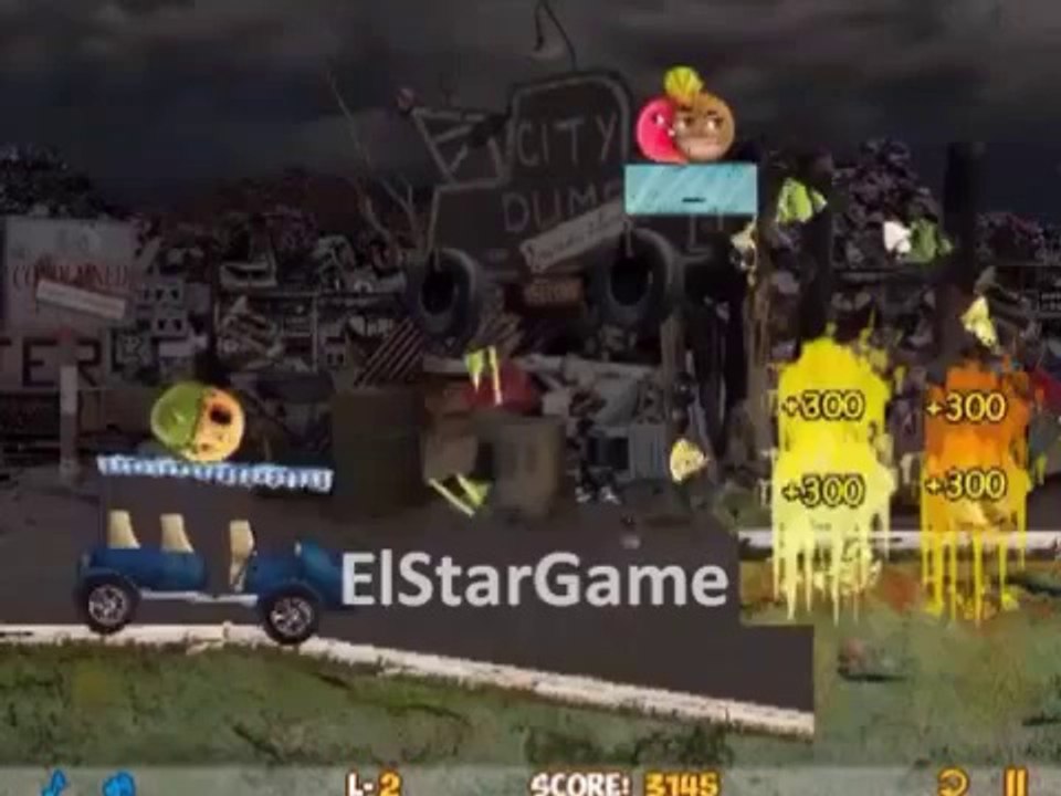 Escape from Dr. Fruitenstein Level 2