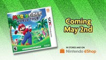 Mario Golf : World Tour (3DS) - Trailer 05 - New Courses