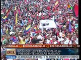 Denuncia Maduro injerencia de EE.UU. para desestabilizar Venezuela