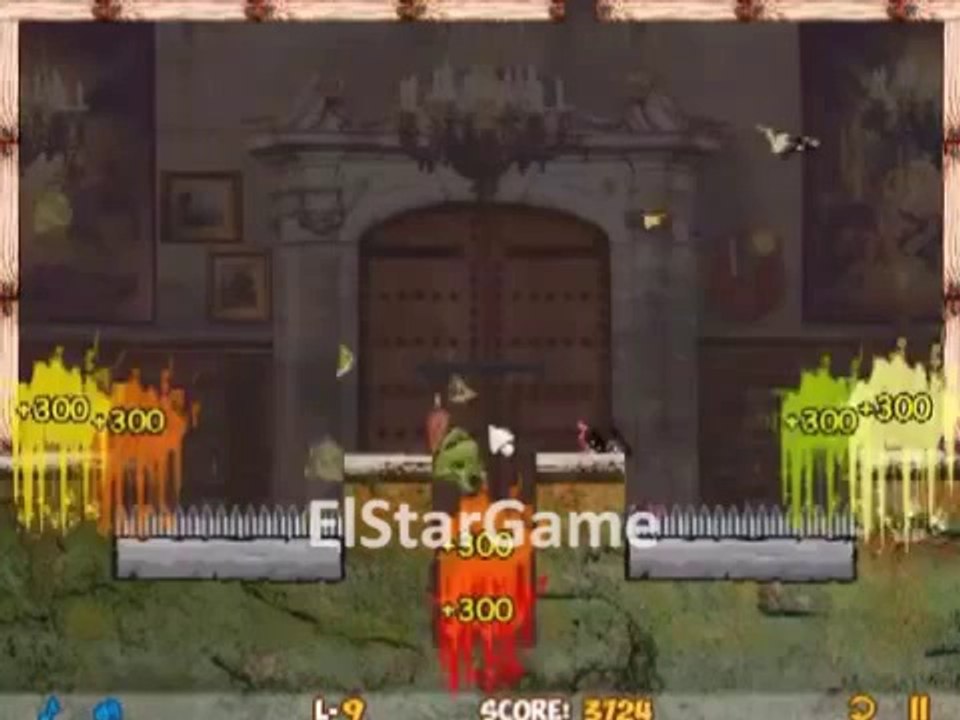 Escape from Dr. Fruitenstein Level 9