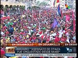Venezuela: denuncia pdte. Maduro participación de EE.UU. en violencia