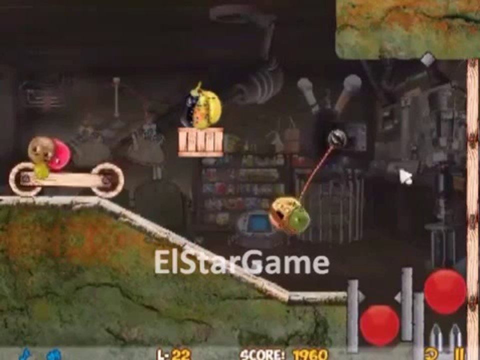 Escape from Dr. Fruitenstein Level 22