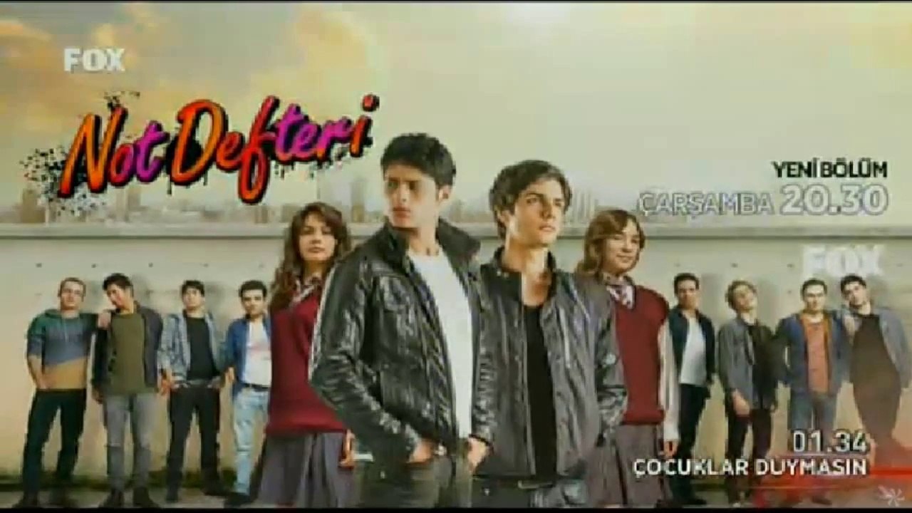 Not Defteri 7. Bölüm Fragmanı 7 Mayıs 2014