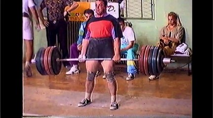 Izbor za najjačeg JugoslovenaSombor 1994 godine.