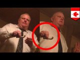 New Rob Ford crack video: images prompt Toronto mayor to take leave and enter rehab