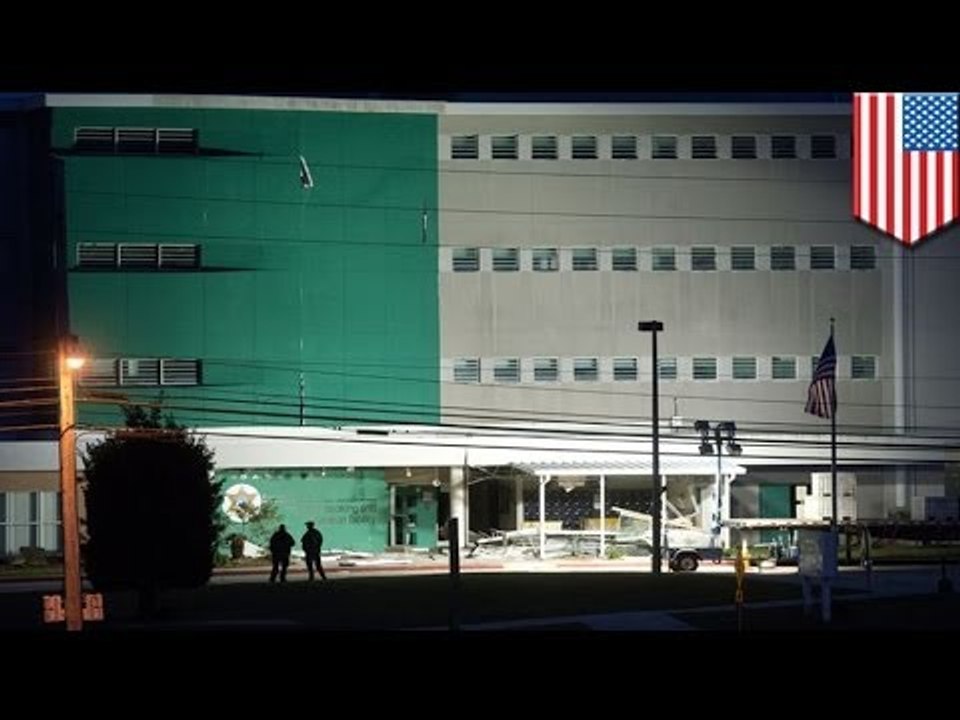 Escambia County Jail explosion: two inmates killed