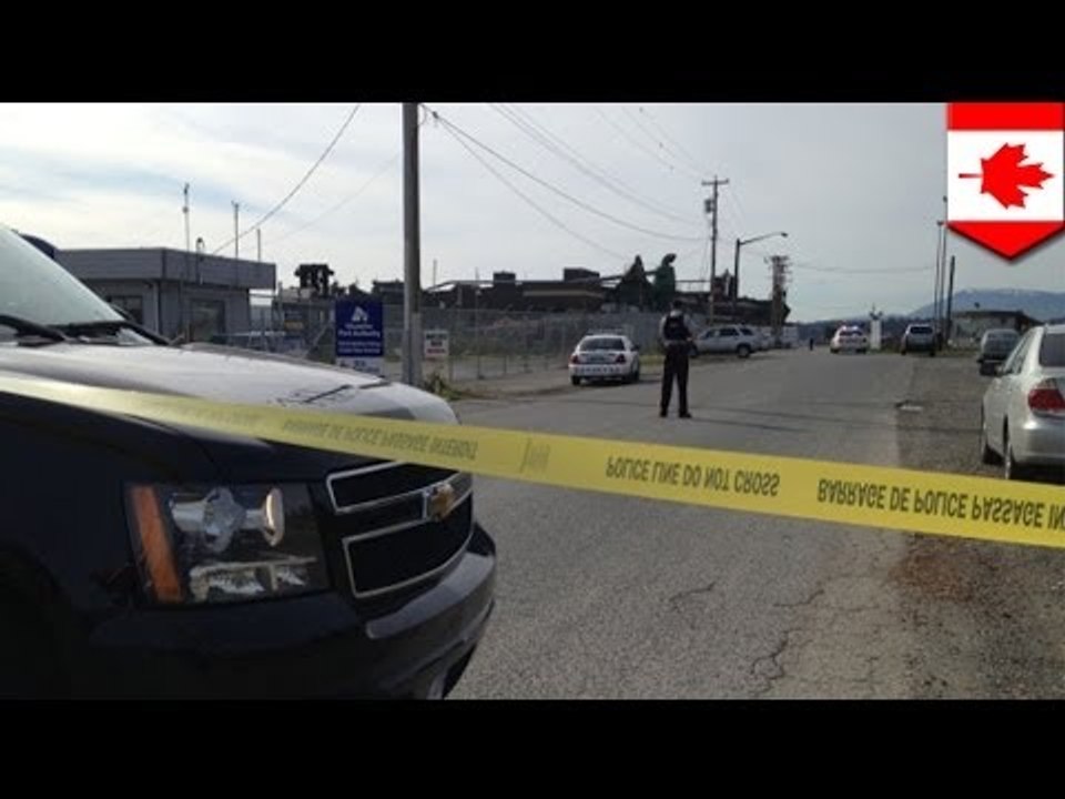 A suspect arrested after a shooting at a Canadian sawmill left two dead