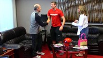 University Of Houston Coach Surprises Player With Full Scholarship