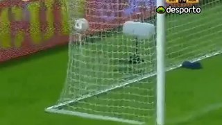 Faouzi  Abdelghani vs academica - Taça de Portugal - 1/2 finale - 2010/2011