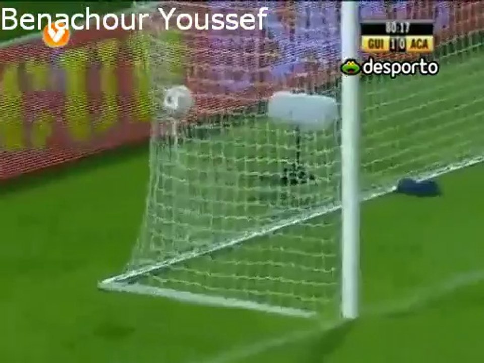 Faouzi  Abdelghani vs academica - Taça de Portugal - 1/2 finale - 2010/2011