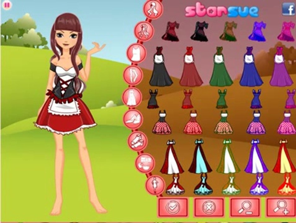 Ever After High Madeline MakeUp