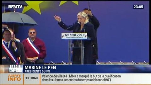 Le Soir BFM: Défilés du 1er mai: Quels étaient les enjeux des différentes mobilisations ? - 01/05 4/5