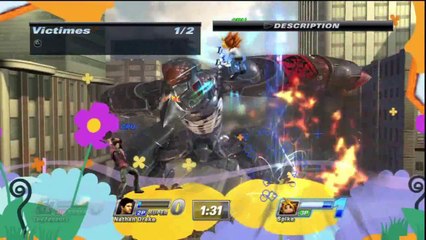 Playstation All-Stars Battle Royale - Épreuves de Combat : Radec