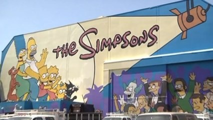 Simpsons celebrate 25th anniversary
