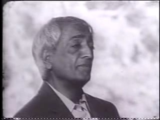 Krishnamurti