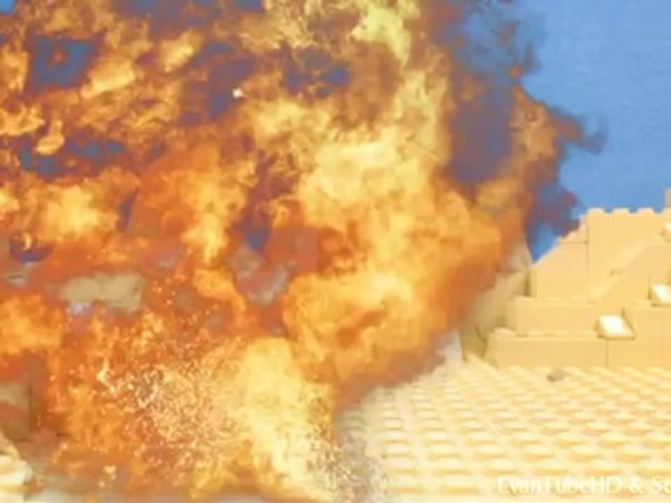 LEGO Star Wars BRICKFILM featuring EvanTubeHD - Collab with