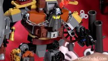 METALBEARD_S DUEL - LEGO MOVIE Set 70807 - Time-lapse Build,