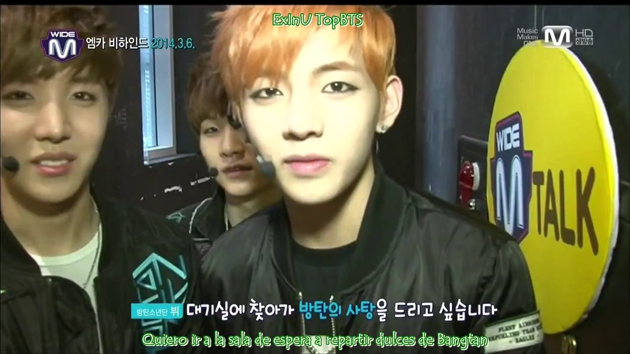 [Sub Español] 140306 BTS Backstage M!C