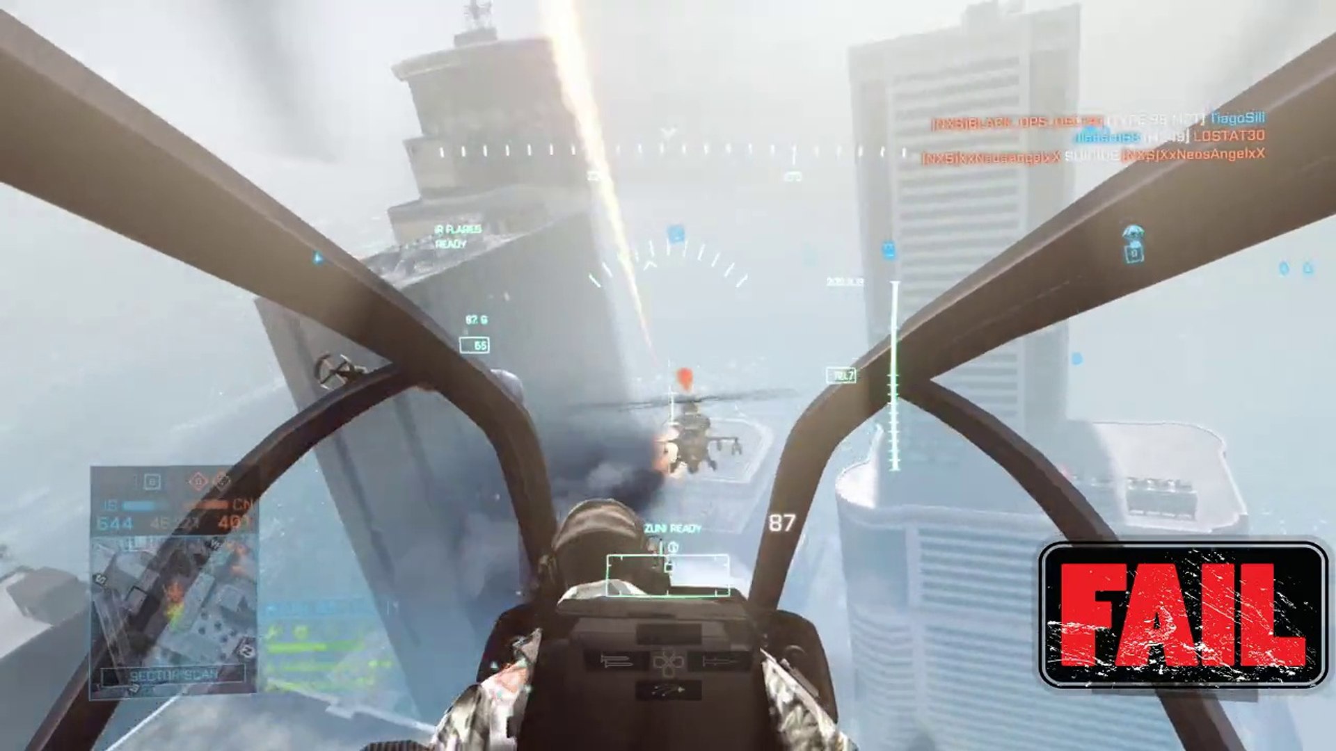 Battlefield 4 Helicóptero de Ataque
