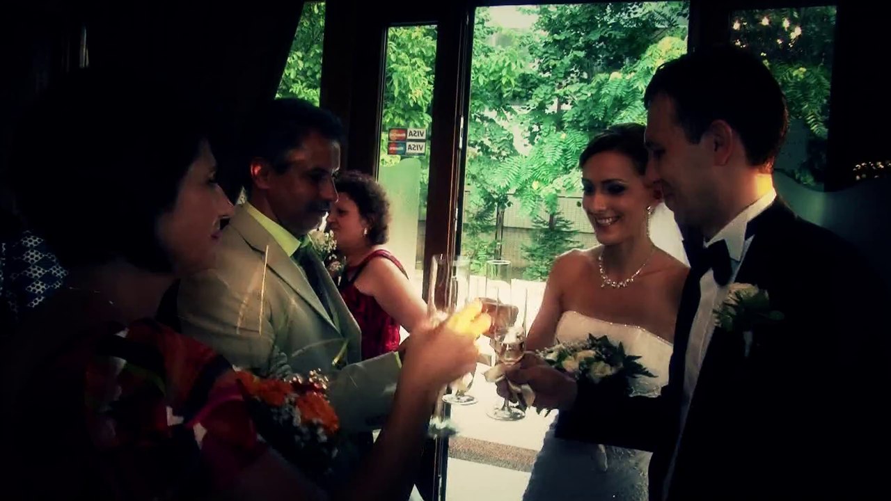 Filmari nunti, restaurant Laguna Ploiesti