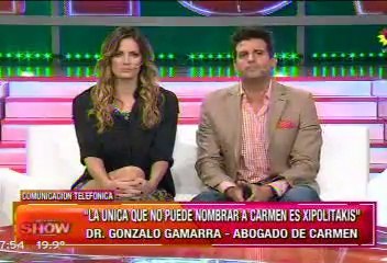 Paula en Este es el Show 4 - 01 de Mayo