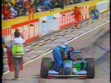 Acidente fatal de Ayrton Senna no GP de Ímola (01/05/1994)