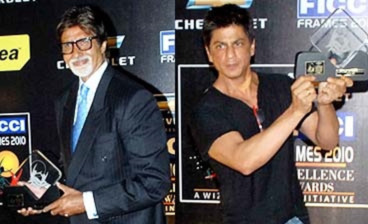 Bollywood Star SRK Shahrukh Khan Speaks At FICCI Frames Awards Bollywood Gossip