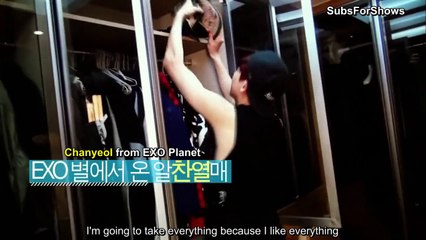140501 Chanyeol Teaser EngSub