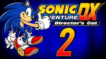 Sonic Adventure DX - Part 2: Windy Valley, Light Speed Shoes, Casinopolis