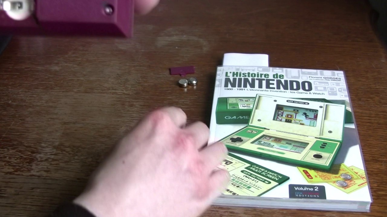 [Test] Mario Bros (Game and Watch)