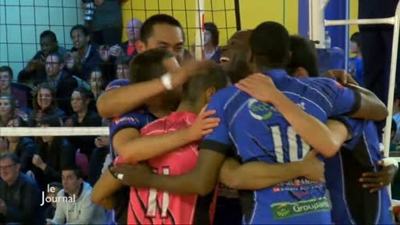 Volley-ball : Les Herbiers domine Saint-Quentin