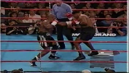 Mike Tyson vs Orlin Norris 1999-10-23 full fight