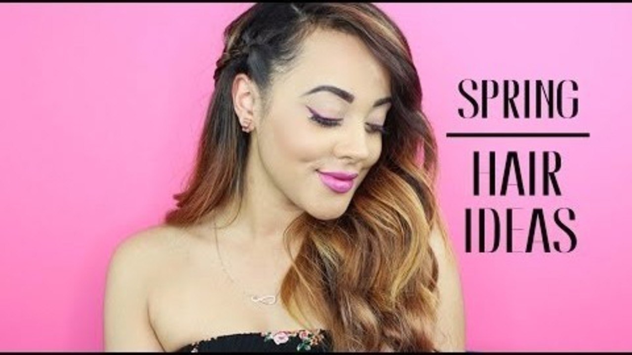 HAIR STYLES FOR SPRING ☼