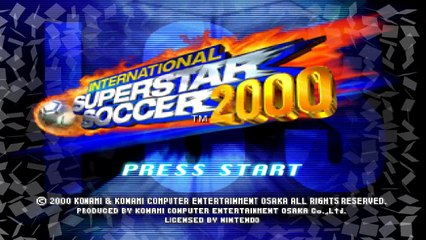 Vidéo-Test - ISS 2000 (N64)