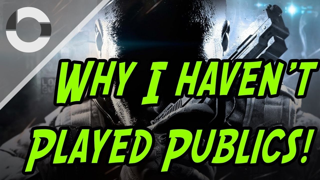 Why I Haven't Played Call of Duty Public Matches Recently!