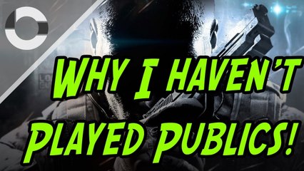 Why I Haven't Played Call of Duty Public Matches Recently!