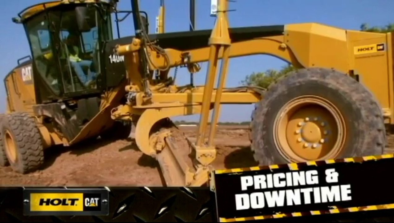 Cat Machine Rebuild (817) 246-6651 - HOLT CAT Fort Worth Equipment Rebuilds