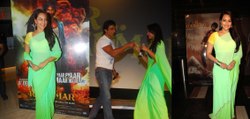 Sonakshi Sinha looks Beautifull in Saree While launches Bollywood Movie R Rajkumar trailer Shahid Kapoor Prabhu Deva Sonu Sood