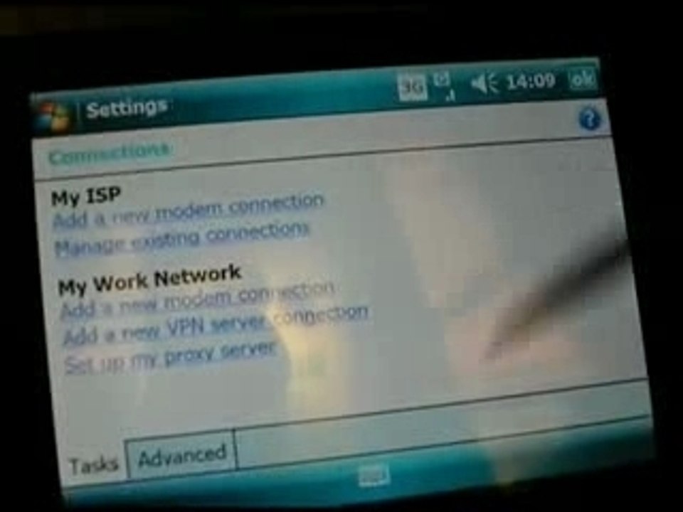 Windows Mobile 6 Crossbow sur Qtek 9000