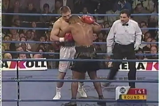 Mike Tyson vs Andrew Golota 2000-10-20 full fight